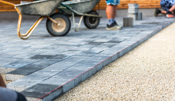 Best Concrete Paver Driveway  in Kingsville, TX